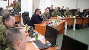 Obilazak Operativnog centra